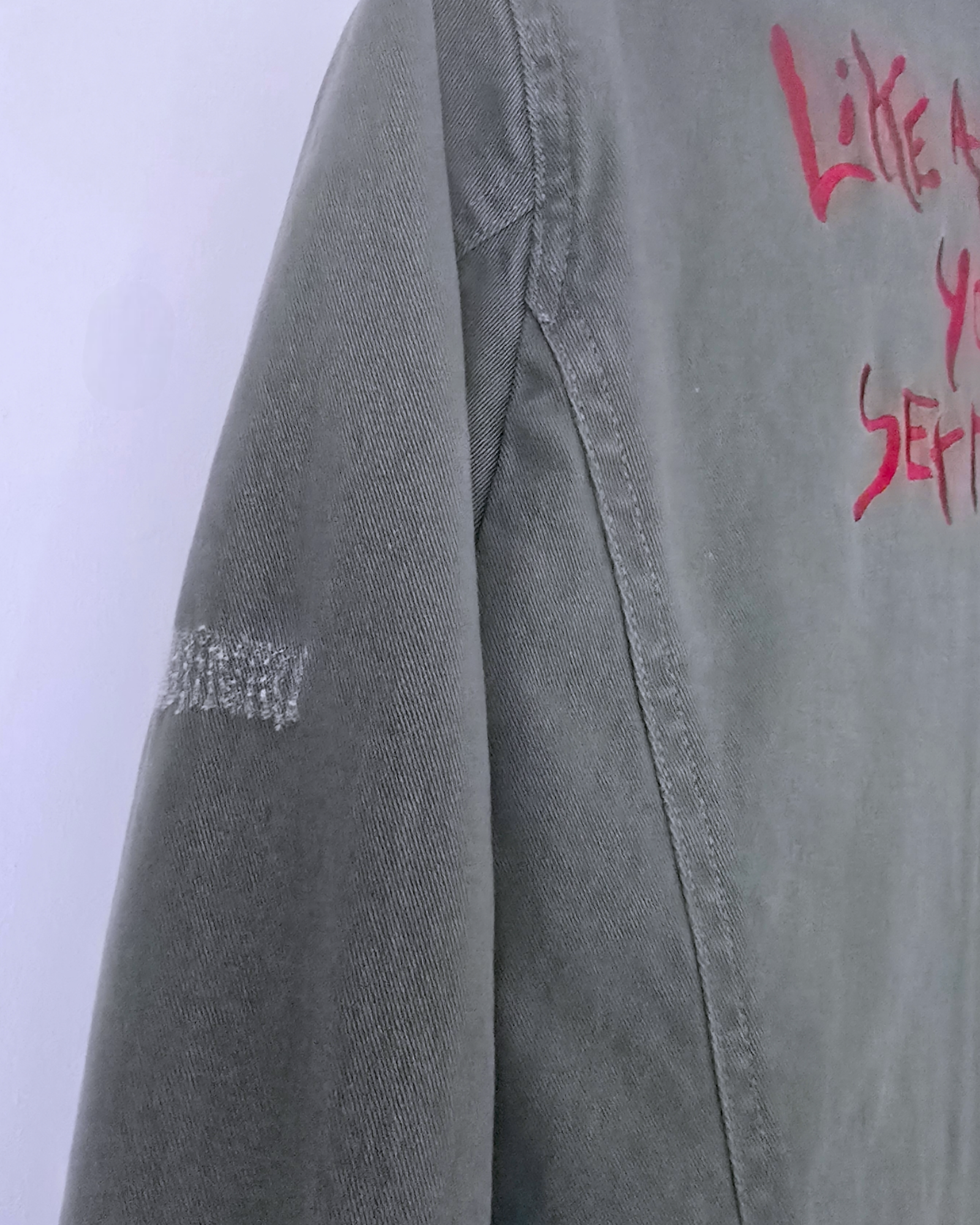 Veste militaire like kaki