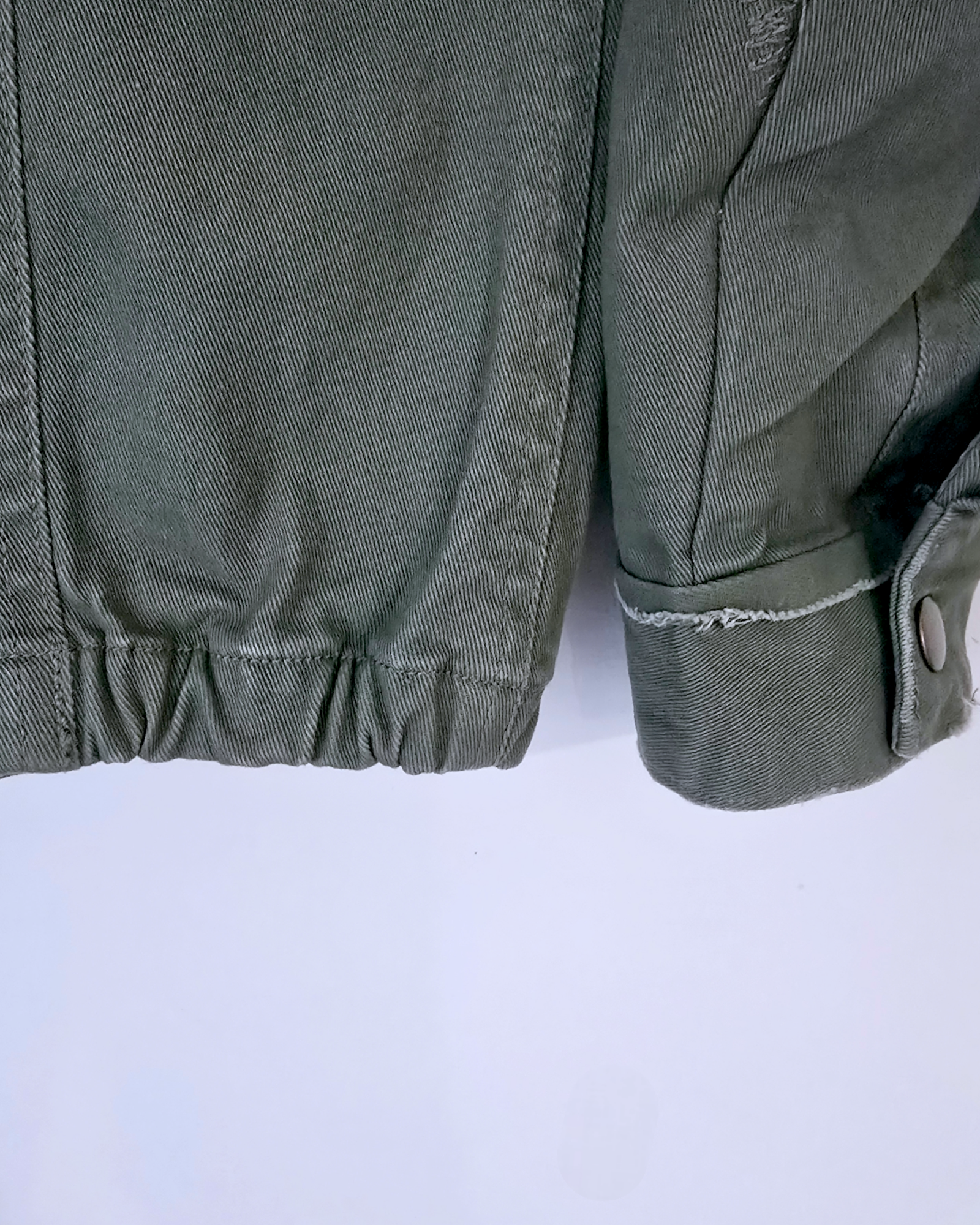 Veste militaire like kaki