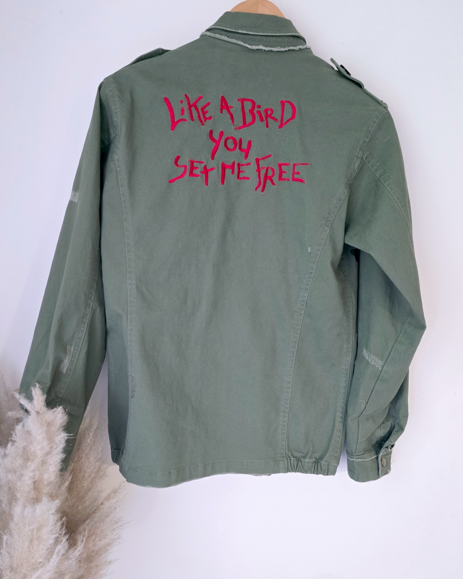 Veste militaire like kaki