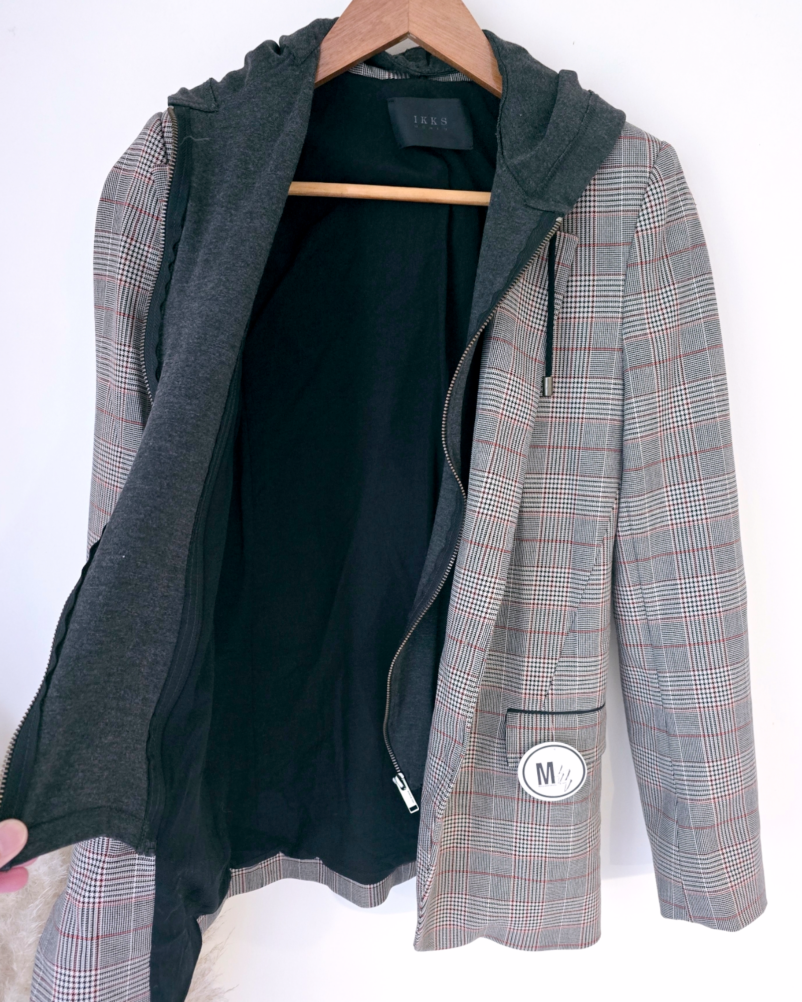 Veste à capuche