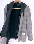 Veste à capuche