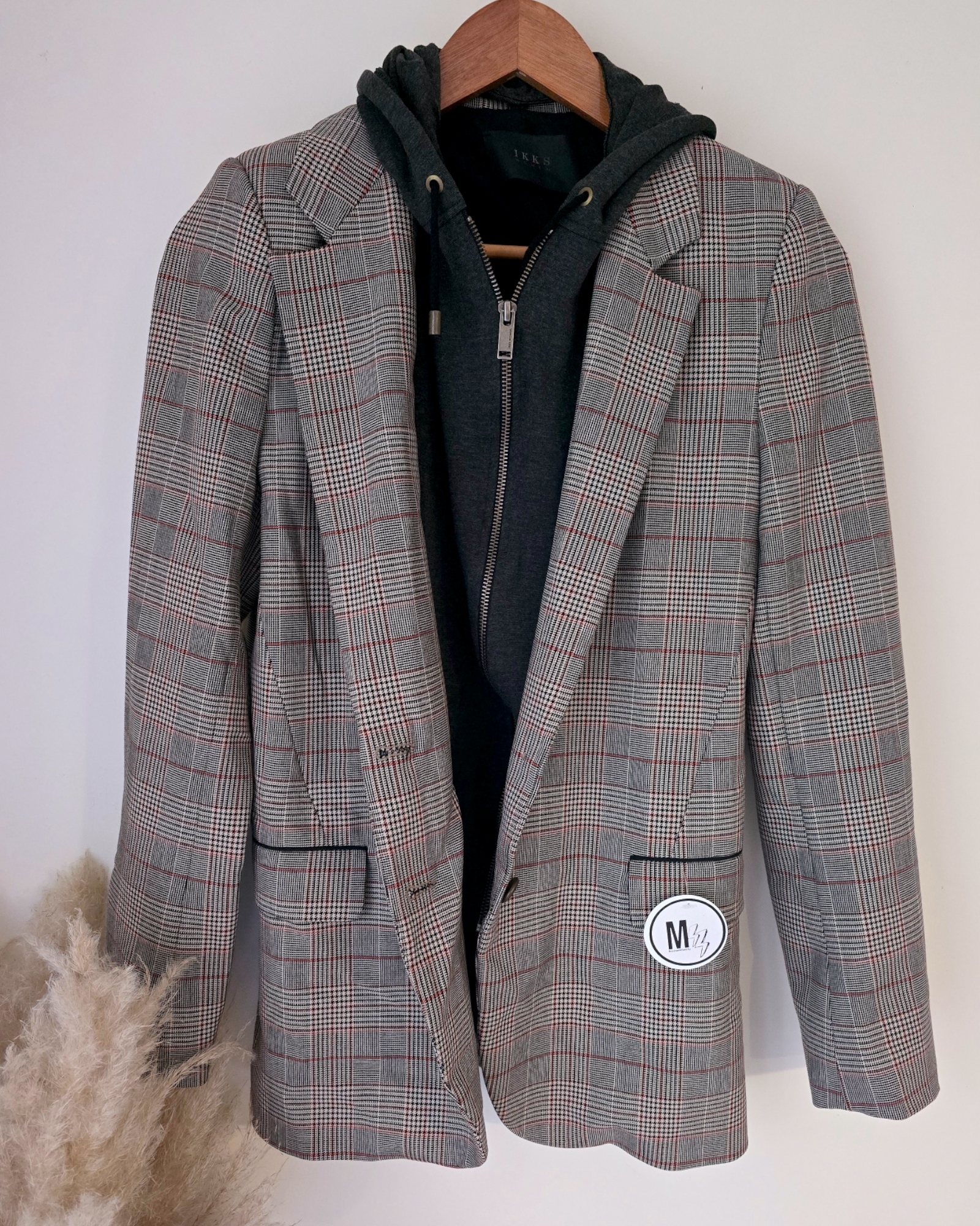 Veste à capuche