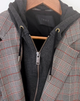 Veste à capuche