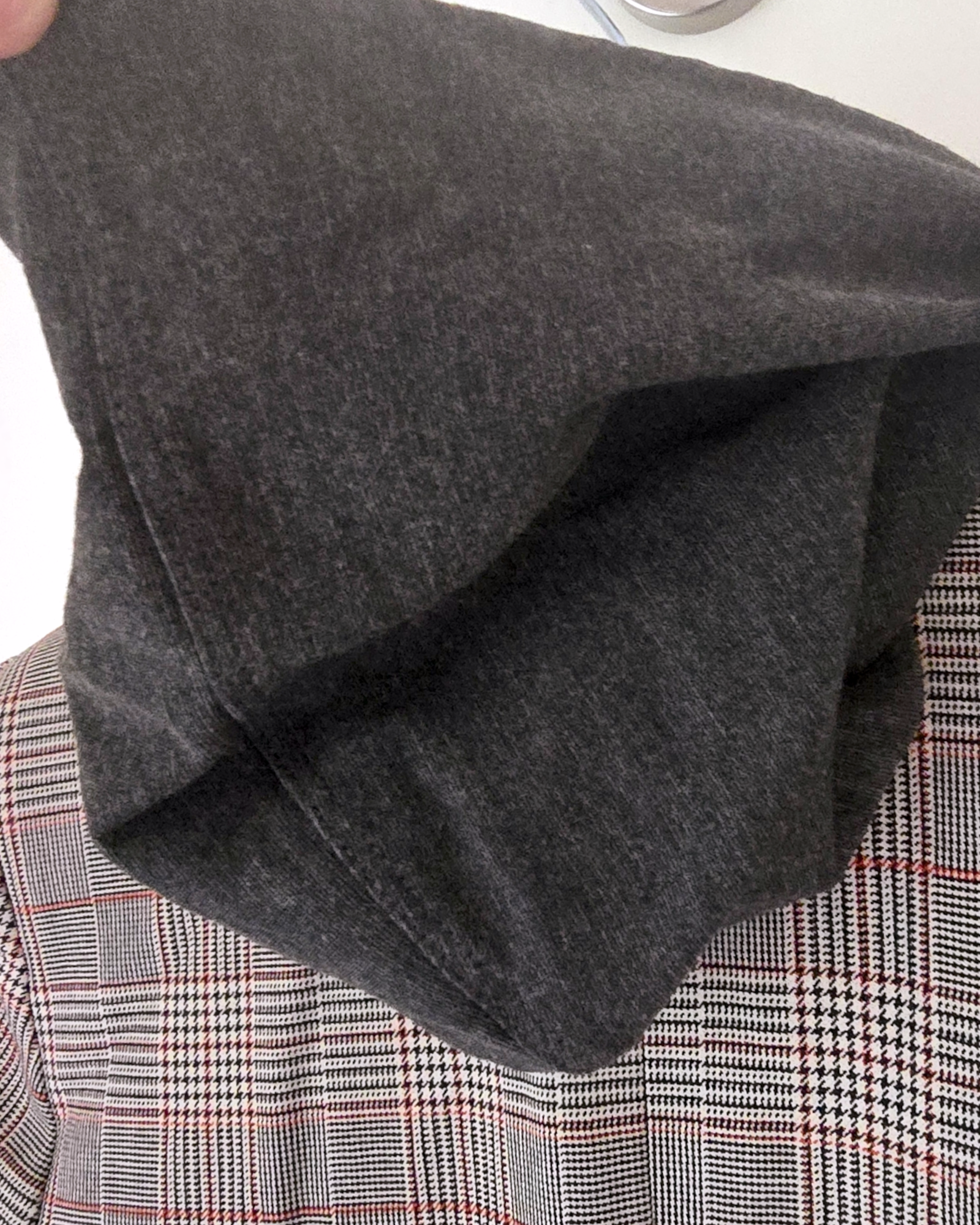 Veste à capuche