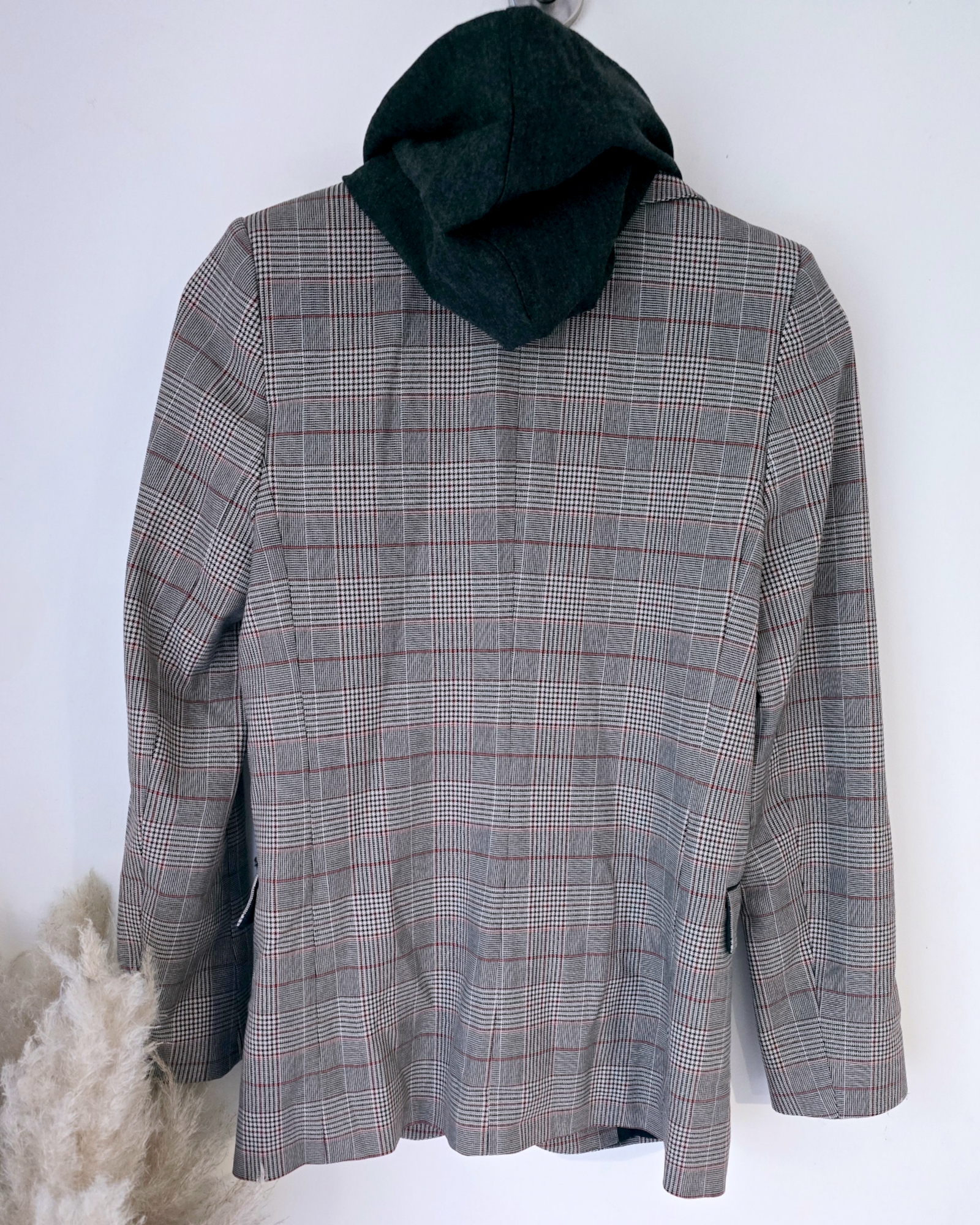 Veste à capuche