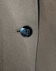 Veste chic customisée en laine