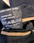 Veste chic customisée en laine