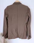 Veste chic customisée en laine