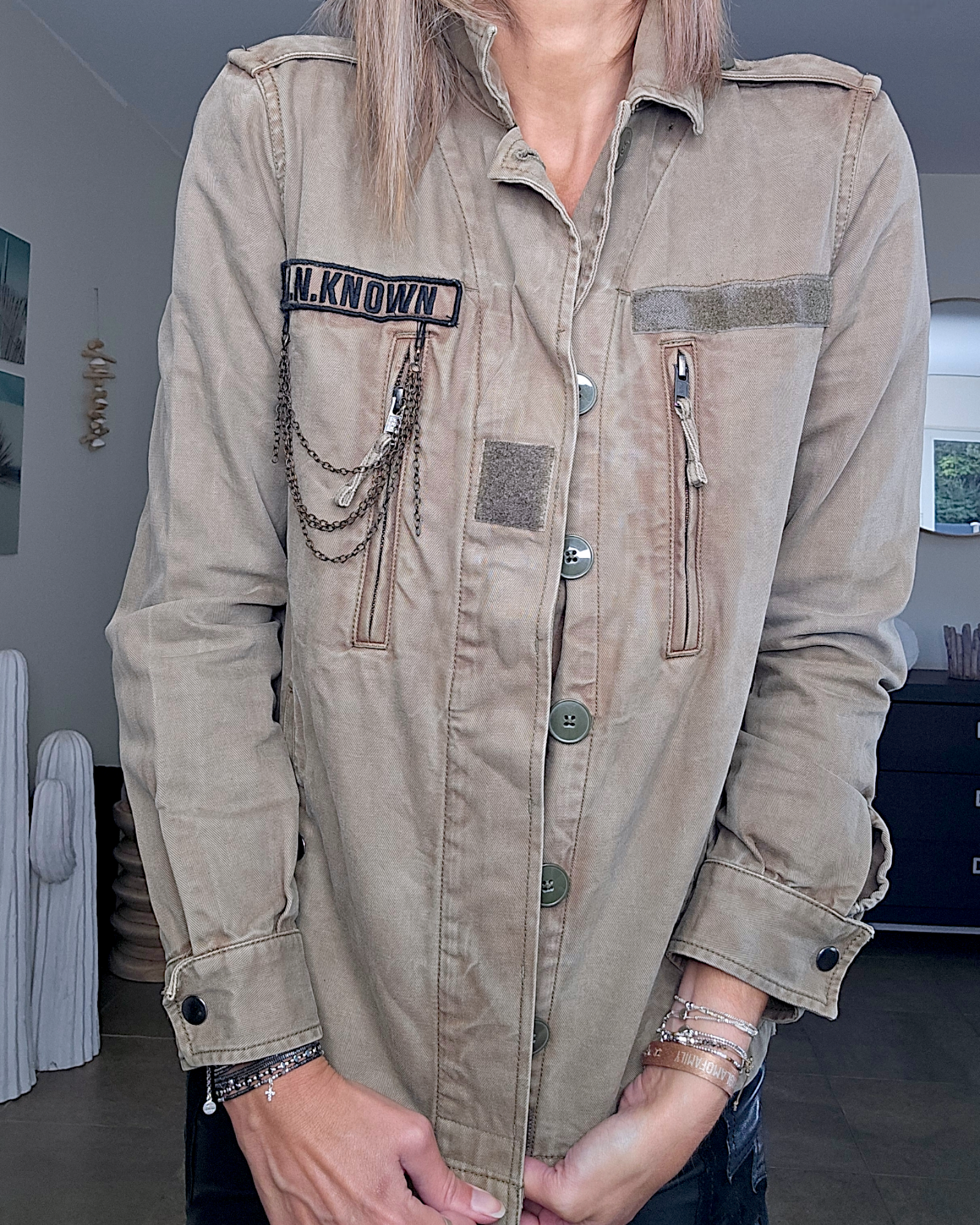 Veste militaire