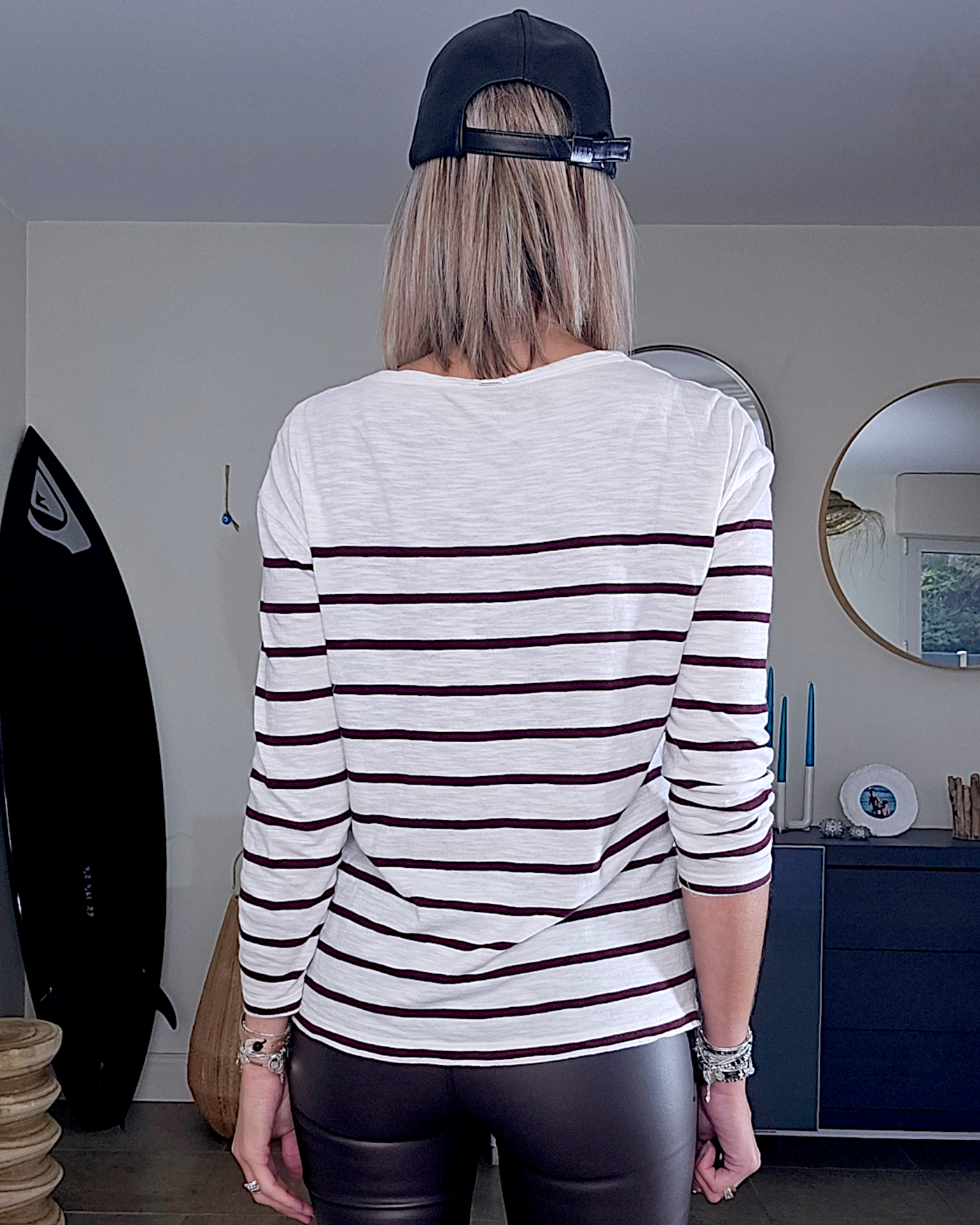 Tee-shirt marin live