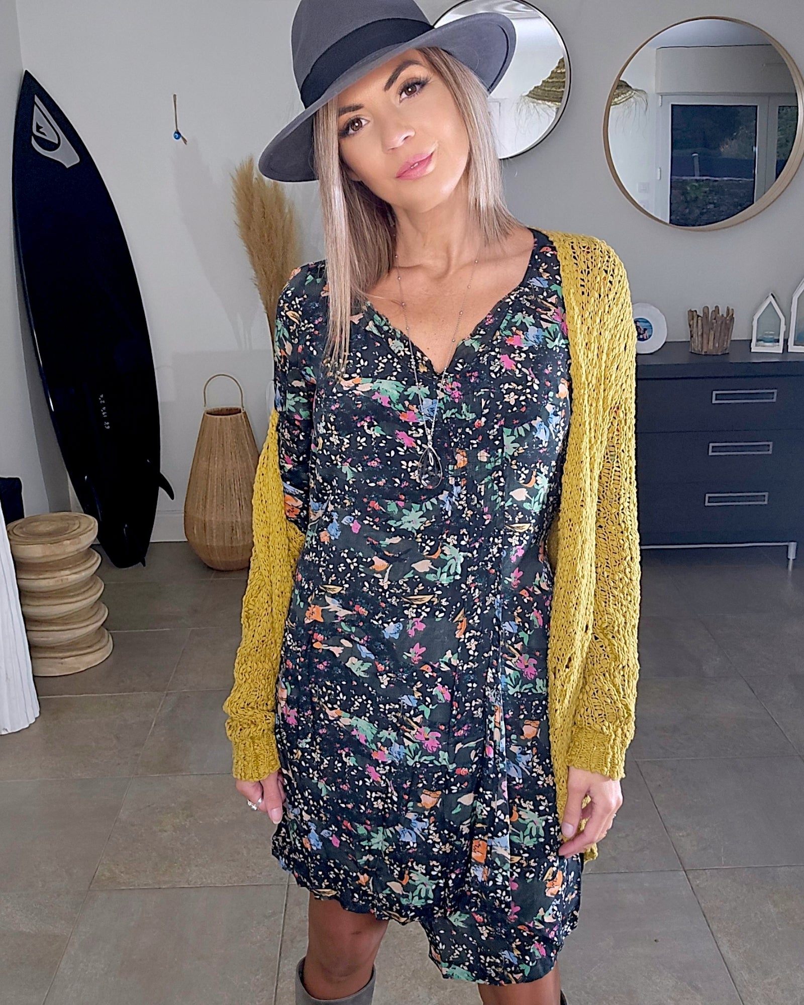 Robe flowers