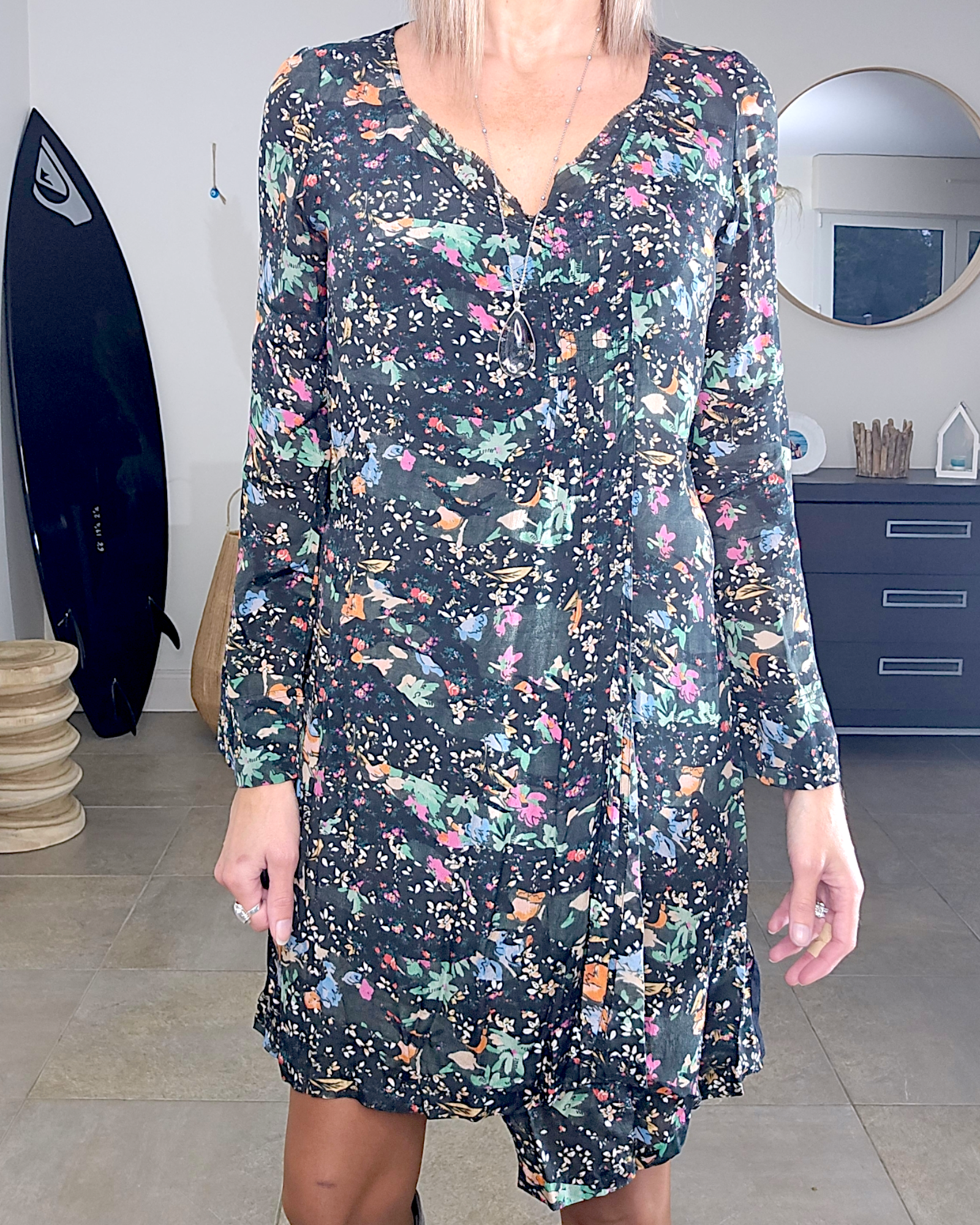 Robe flowers