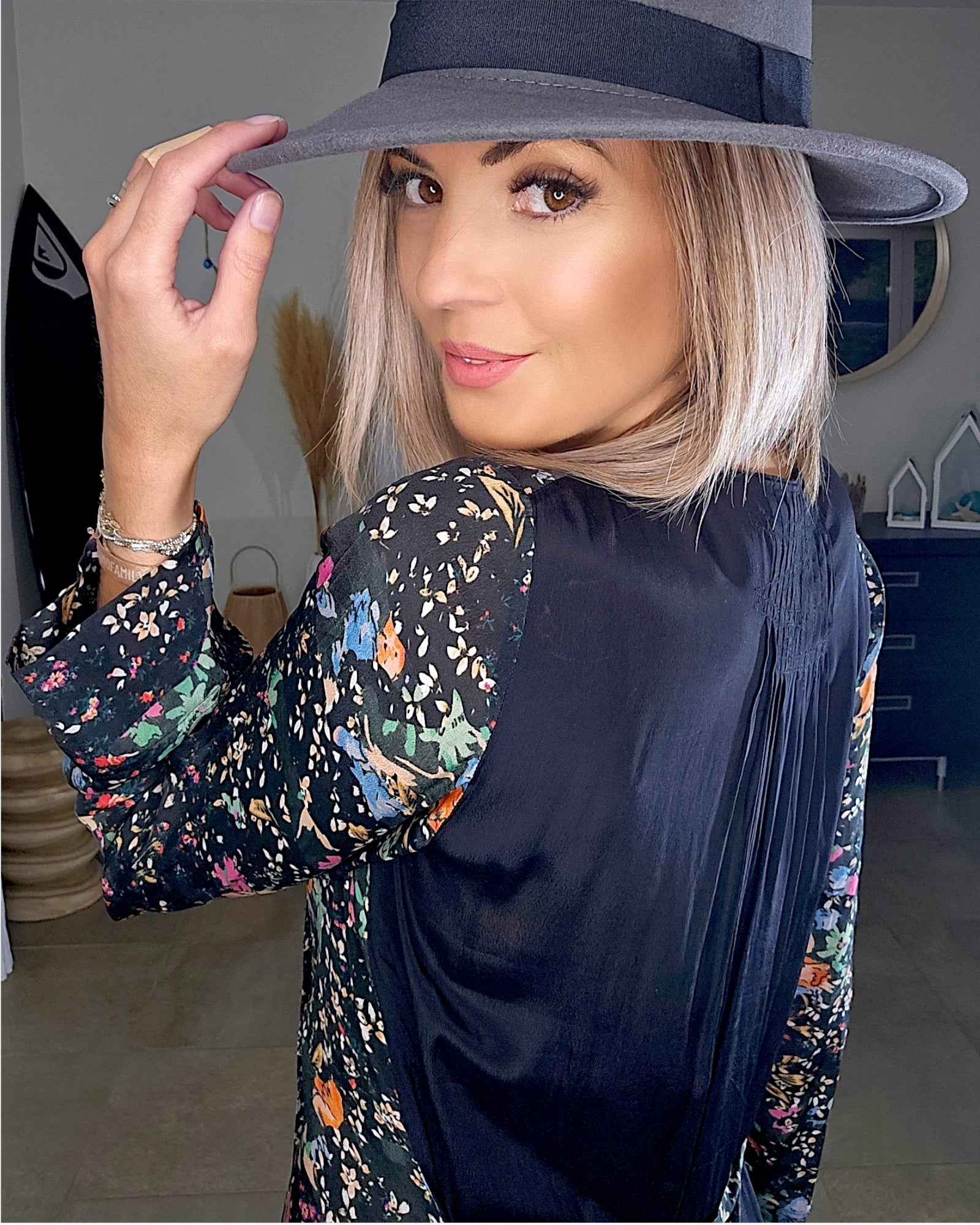 Robe flowers