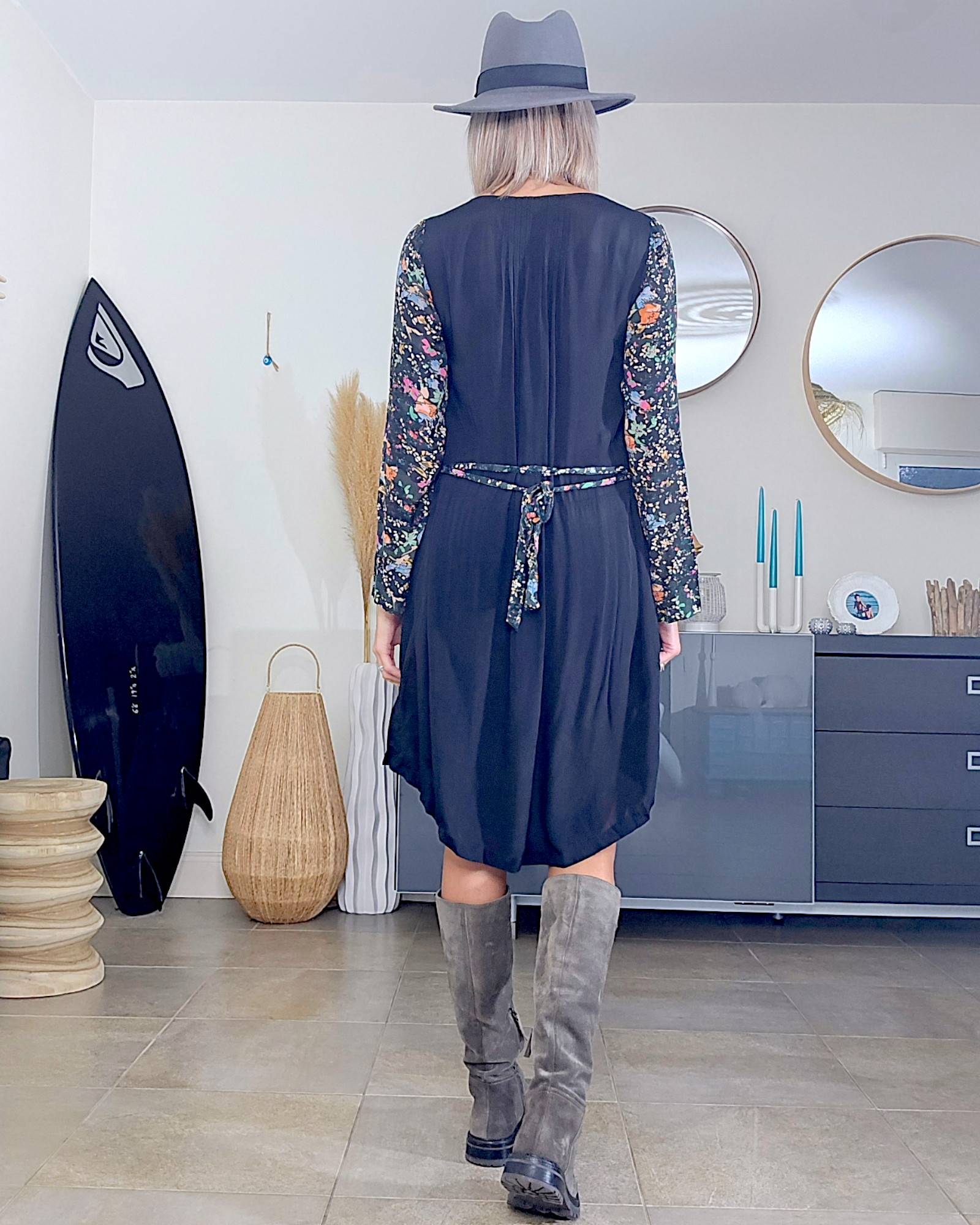 Robe flowers