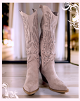 Bottes suédine
