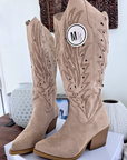 Bottes suédine