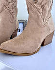Bottes suédine