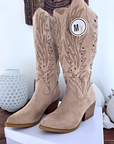 Bottes suédine
