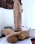 Bottes suédine