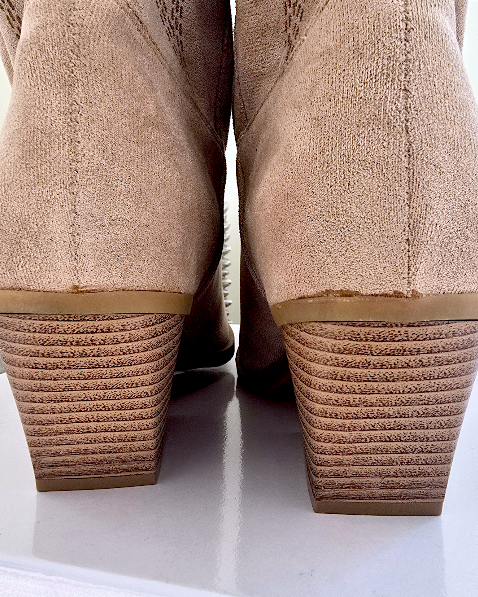 Bottes suédine