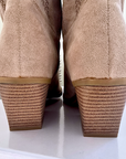 Bottes suédine