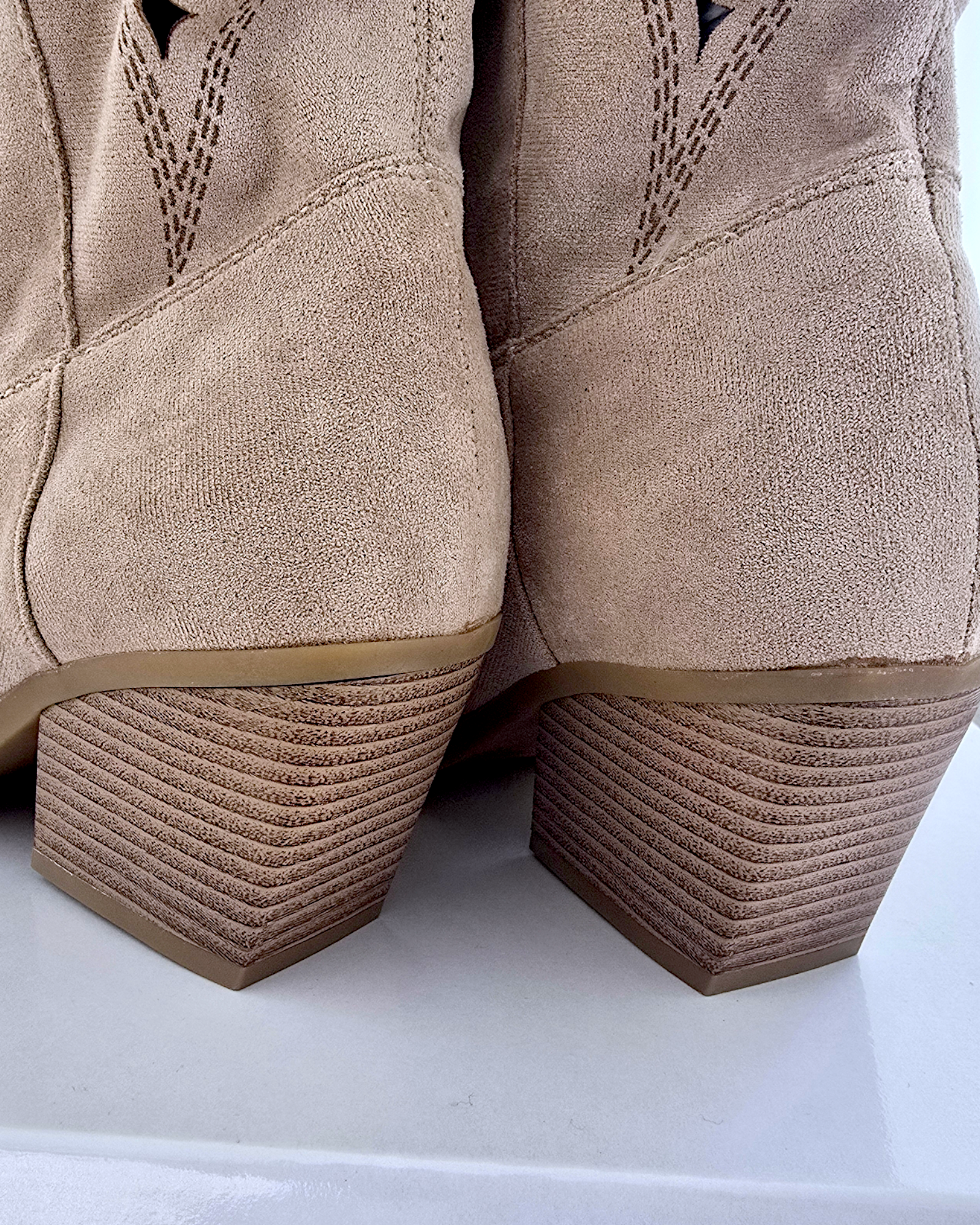 Bottes suédine
