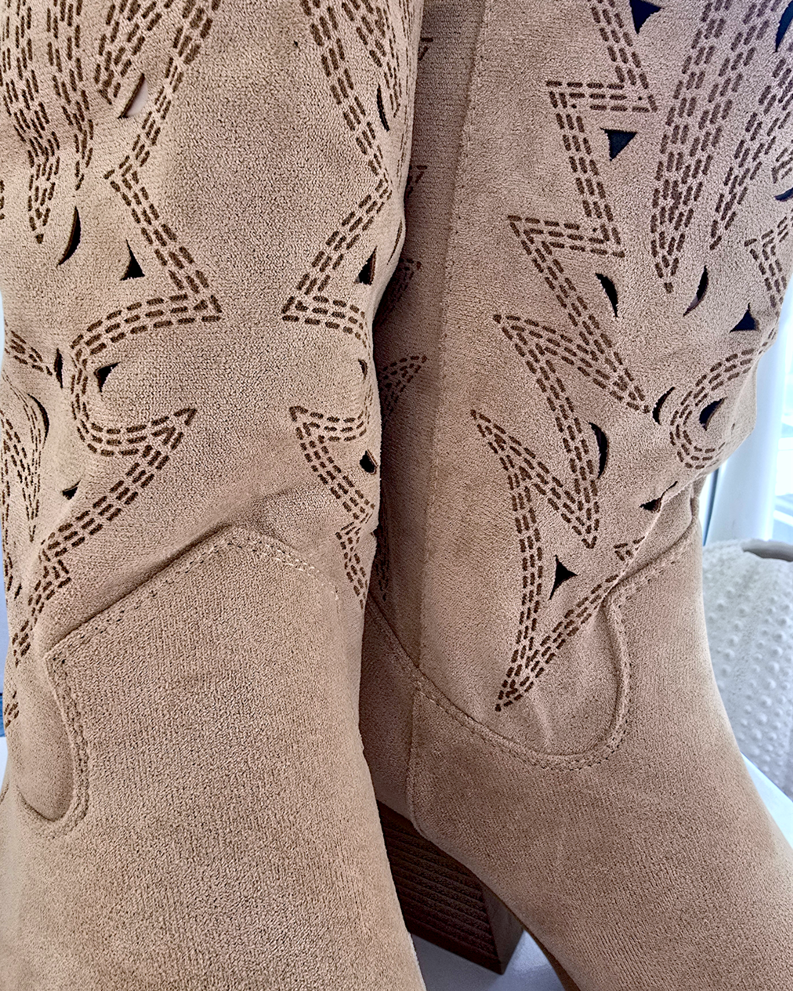 Bottes suédine