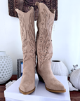 Bottes suédine