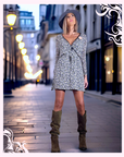 Robe fleurie