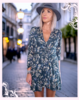 Robe flowers Hanna