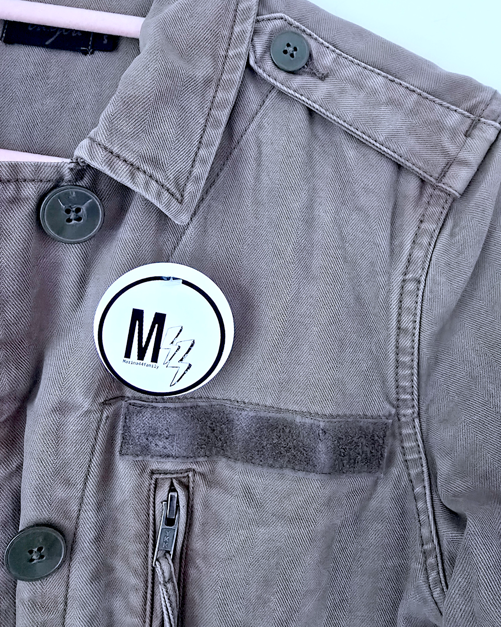 Veste militaire