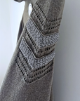 Pull col roulé kaki