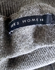 Pull col roulé kaki