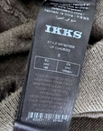 Pull col roulé kaki