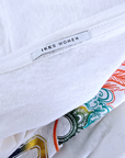 Tee-shirt blanc rock mexicain