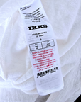 Tee-shirt blanc rock mexicain
