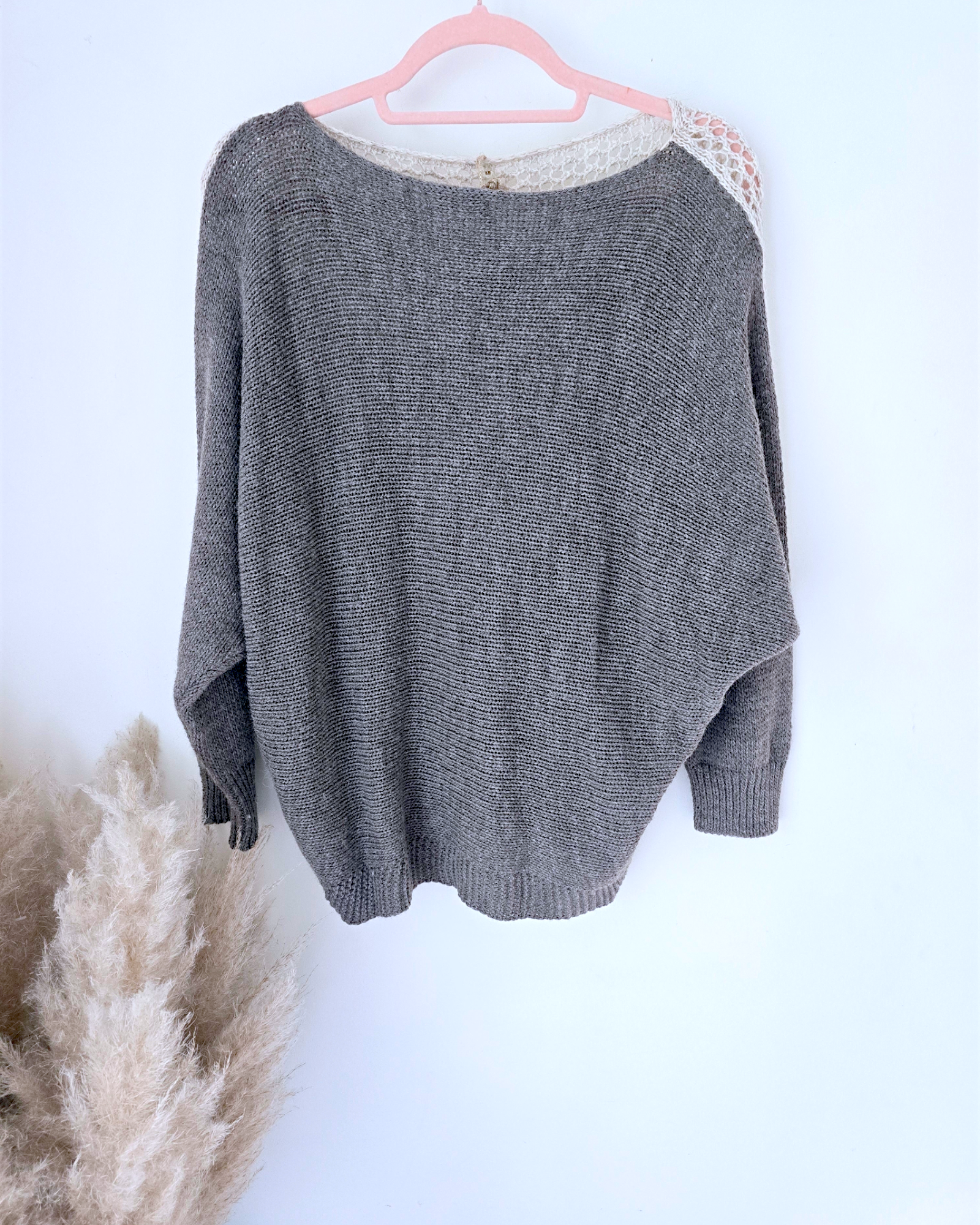 Pull vintage doré