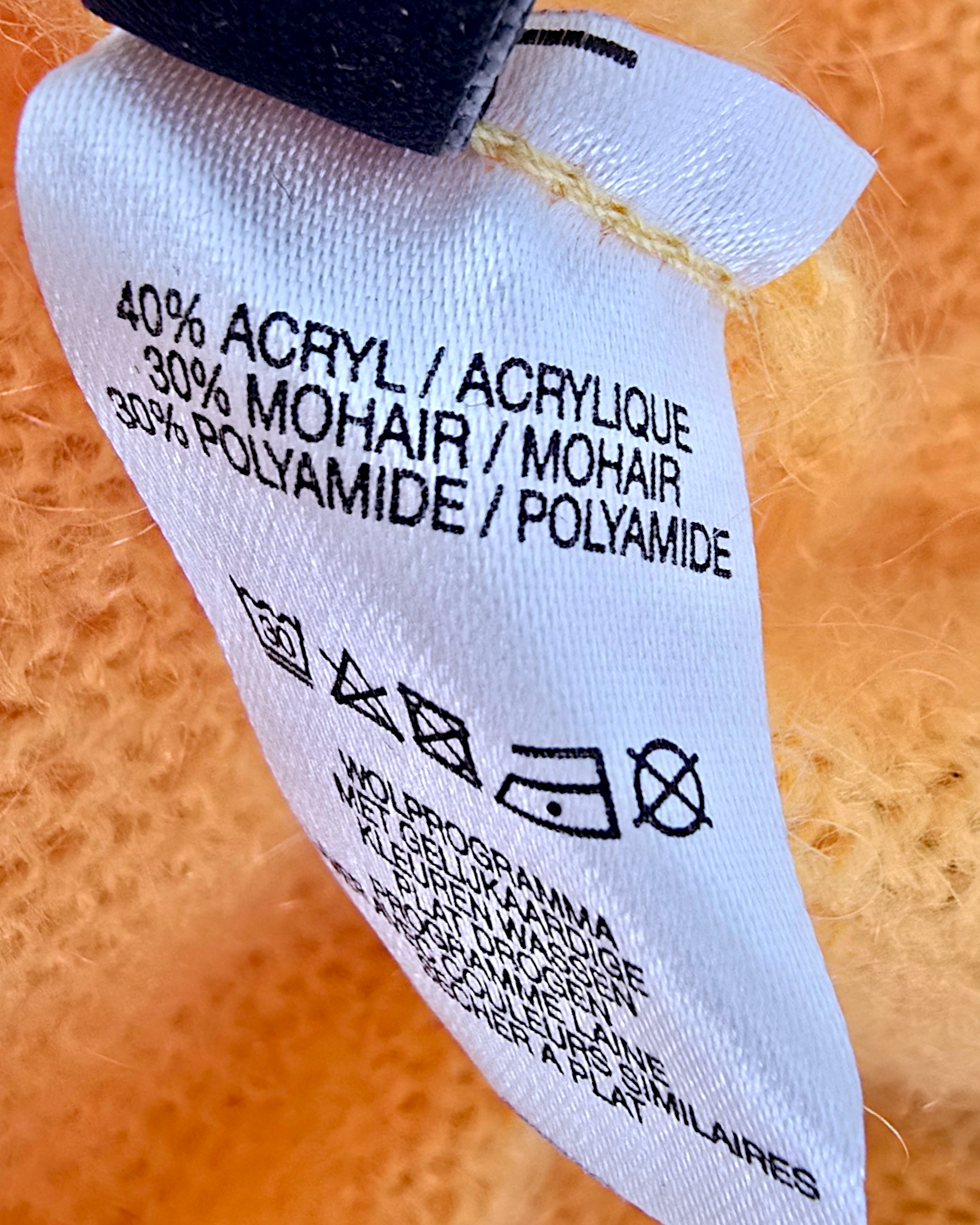 🔥Pull jaune ajouré