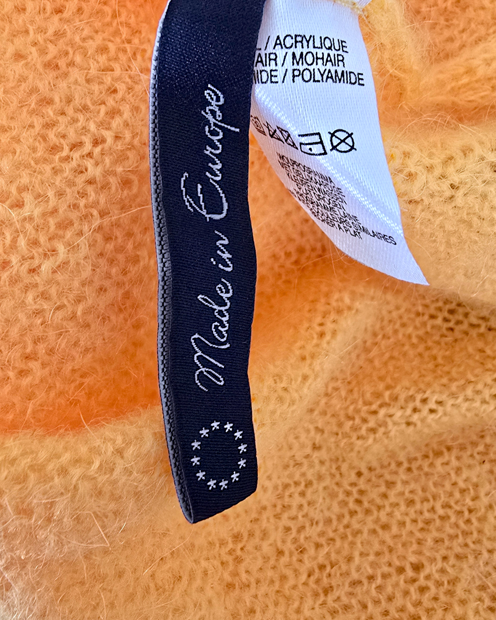 🔥Pull jaune ajouré