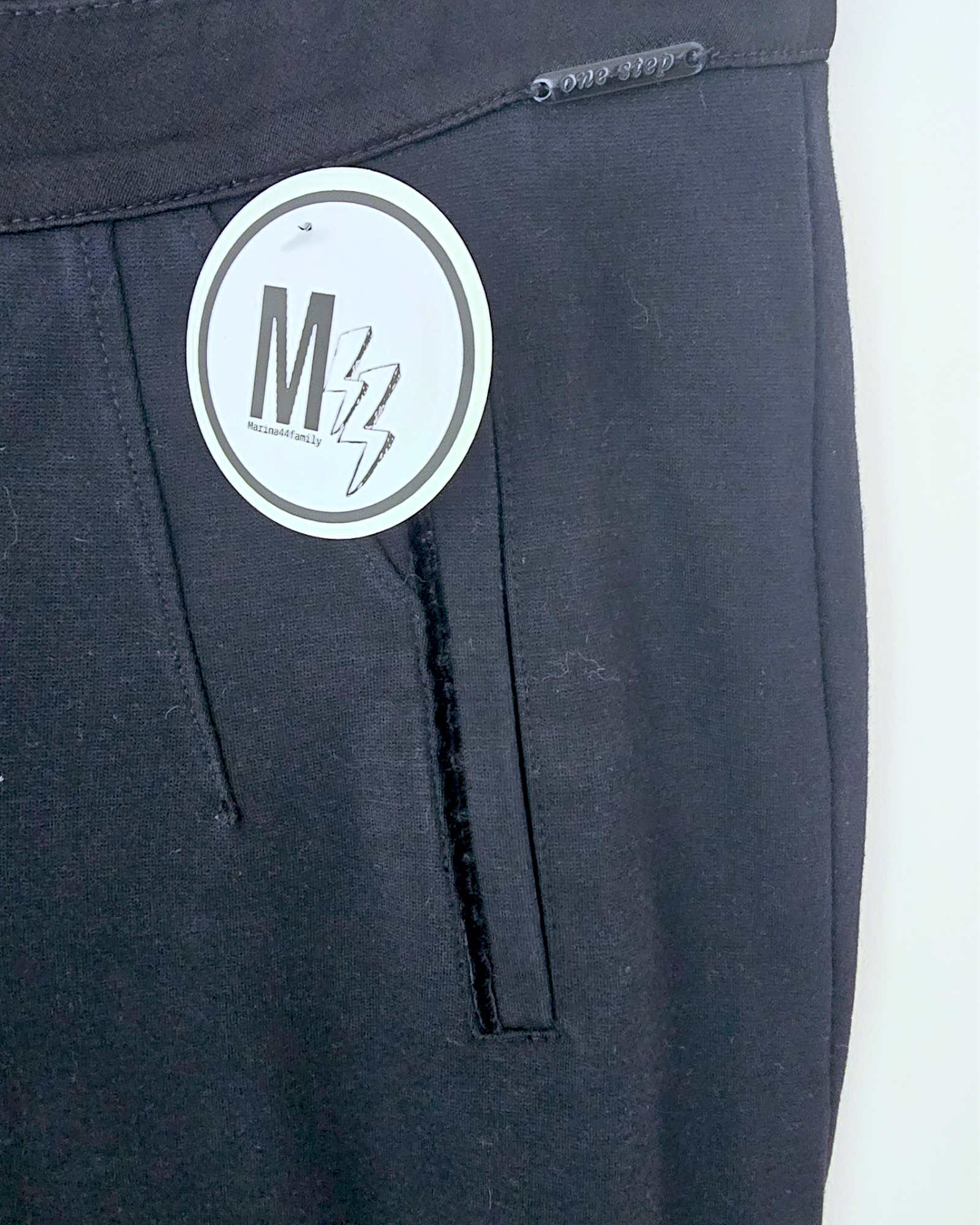 Pantalon legging noir