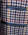 Veste chic pied-de-poule