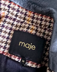 Veste chic pied-de-poule
