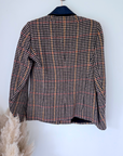 Veste chic pied-de-poule