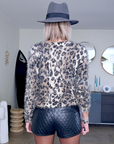 Cardigan léo
