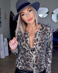 Cardigan léo