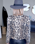 Cardigan léo