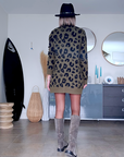 Gilet léo kaki