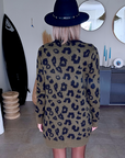 Gilet léo kaki