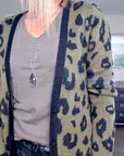 Gilet léo kaki