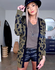Gilet léo kaki